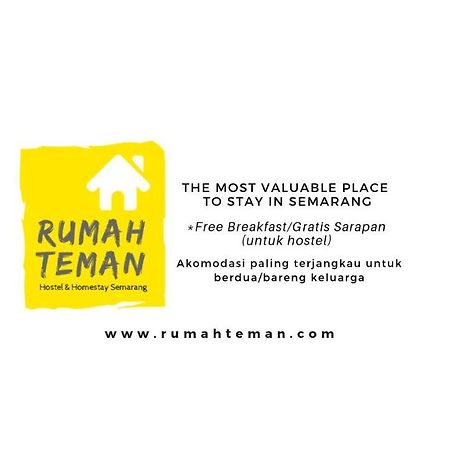 Rumah Teman Backpacker เซอมารัง ภายนอก รูปภาพ