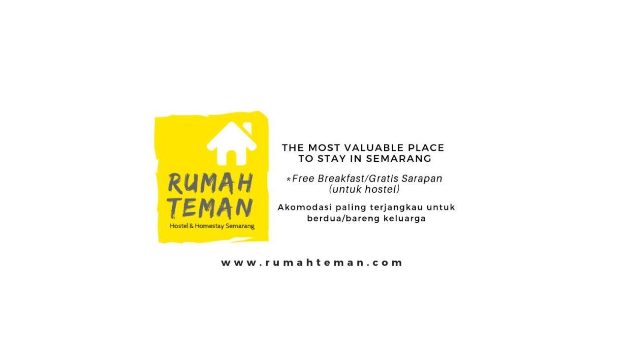 Rumah Teman Backpacker เซอมารัง ภายนอก รูปภาพ